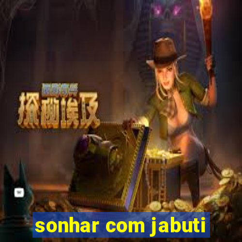 sonhar com jabuti